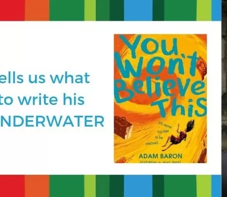Guest Blog from Adam Baron